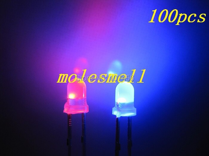   100pcs 3mm   ÷   Ȯ / Led Ȯ led 2  led ū/ Led